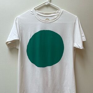 All Roads Design Circle Tee- Kelly Green